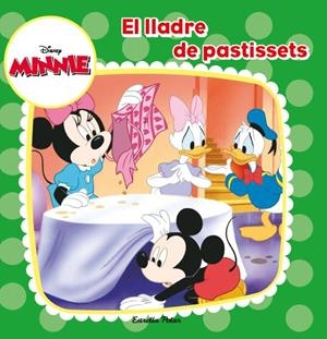 MINNIE. EL LLADRE DE PASTISSETS | 9788490573266 | DISNEY