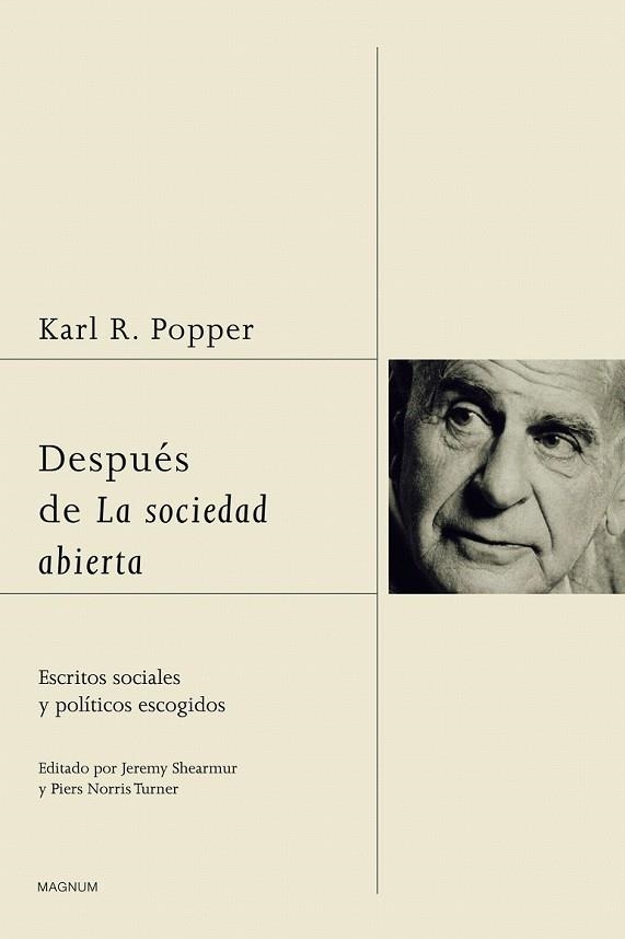 DESPUES DE LA SOCIEDAD ABIERTA | 9788449329814 | POPPER, KARL R.