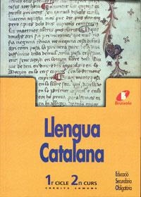 LLENGUA CATALANA 2 ESO | 9788483049679 | RICÓS I FURIÓ, BERTA / FRANCH I COLILLES, NÚRIA