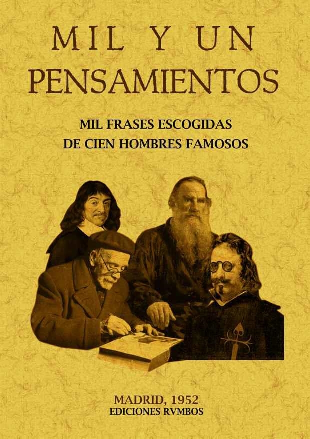 MIL Y UN PENSAMIENTOS | 9788497612913 | ANÓNIMO