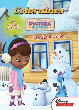 DOCTORA JOGUINES. COLORAINES. UN DIA A LA NEU | 9788490573273 | VVAA