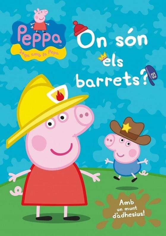 PEPPA, LA PORQUETA. ON SON ELS BARRETS? | 9788401906664 | VVAA