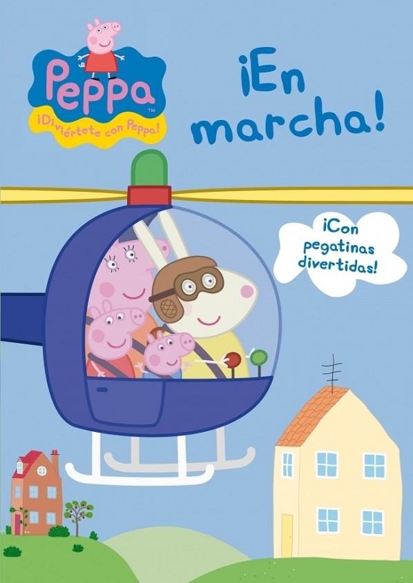 PEPPA PIG. ¡EN MARCHA! | 9788401906671 | VVAA