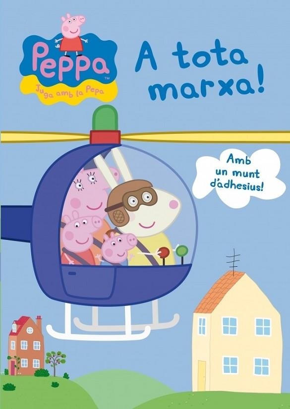 PEPPA, LA PORQUETA. A TOTA MARXA! | 9788401906688 | VVAA