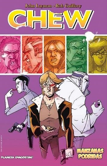 CHEW Nº 07 | 9788468476193 | LAYMAN, J. / GUILLORY, ROB