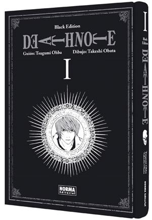 DEATH NOTE BLACK EDITION VOL 1 | 9788467912098 | OBHA,TSUGUMI / OBATA,TAKESHI