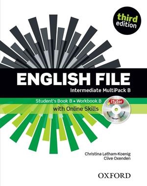 ENGLISH FILE INT SB+WB B PACK 3ED | 9780194597128 | VARIOS AUTORES