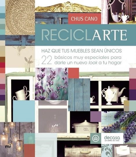 RECICLARTE | 9788427040854 | CANO, CHUS