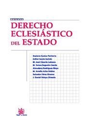 DERECHO ECLESIÁSTICO DEL ESTADO | 9788490046678 | GUSTAVO SUÁREZ PERTIERRA/ESTHER SOUTO GALVÁN/Mª JOSÉ CIAURRIZ LABIANO/Mª TERESA REGUEIRO GARCÍA/ALMU