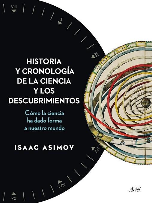 HISTORIA Y CRONOLOGÍA DE LA CIENCIA Y LOS DESCUBRIMIENTOS | 9788434408494 | ISAAC ASIMOV