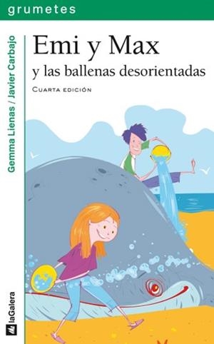 EMI Y MAX Y LAS BALLENAS DESORIENTADAS | 9788424630829 | LIENAS, GEMMA