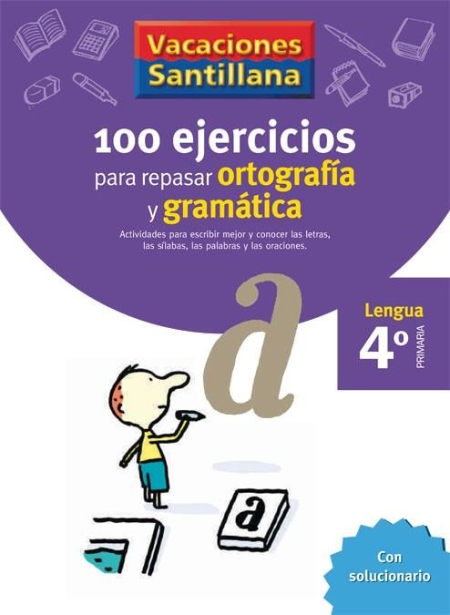 100 EJERCICIOS PARA REPASAR ORTOGRAFIA Y GRAMATICA | 9788429407648