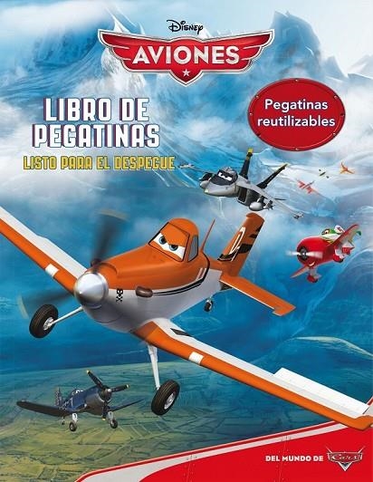 AVIONES. LISTO PARA EL DESPEGUE | 9788499515274 | DISNEY