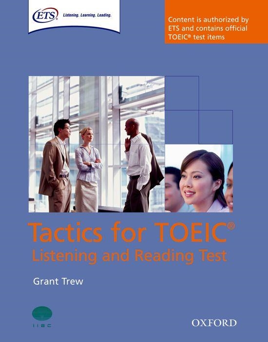 TACTICS FOR TOEIC LISTEN & READ TEST SB | 9780194529532 | VARIOS AUTORES