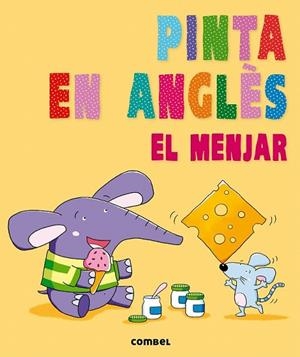 PINTA EN ANGLES. EL MENJAR | 9788498258882 | AGENCIA IMC