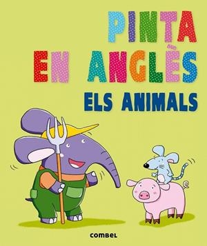 PINTA EN ANGLES. ELS ANIMALS | 9788498258929 | AGENCIA IMC