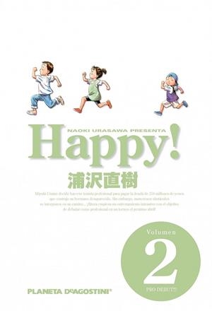 HAPPY! Nº 02 | 9788415921028 | URASAWA, NAOKI