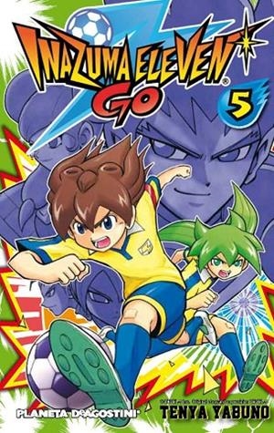 INAZUMA ELEVEN GO Nº 05 | 9788415921578 | YABUNO, TENYA