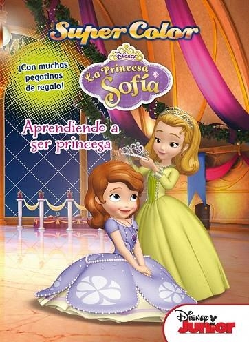 APRENDIENDO A SER PRINCESA. LA PRINCESA SOFÍA. SUPERCOLOR | 9788499515502 | VVAA
