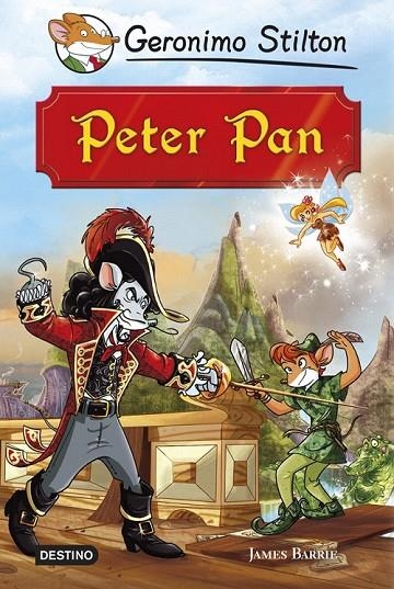 PETER PAN | 9788408124290 | STILTON, GERONIMO