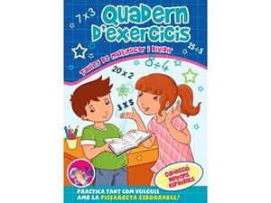 TAULES DE MULTIPLICAR I DIVIDIR QUADERN | 9788490245095