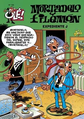 MORTADELO Y FILEMON. EXPEDIENTE J | 9788440680570 | IBAÑEZ, FRANCISCO