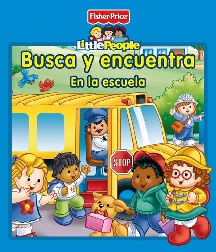 BUSCA Y ENCUENTRA. EN LA ESCUELA | 9788448837082 | MATTEL