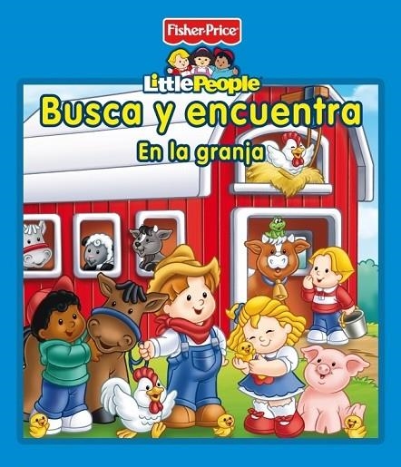 BUSCA Y ENCUENTRA. EN LA GRANJA | 9788448837099 | MATTEL