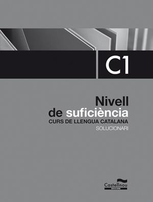 SOLUCIONARI NOU NIVELL C DE CATALÀ | 9788498047899 | HERMES EDITORA GENERAL, S.A.U.
