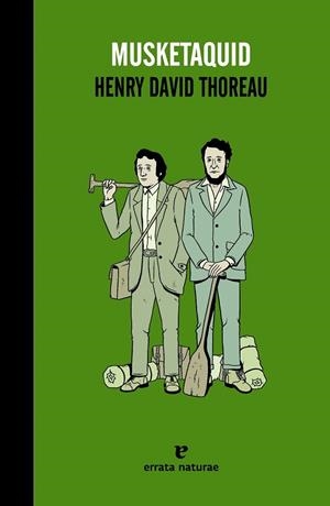 MUSKETAQUID | 9788415217640 | THOREAU, HENRY DAVID