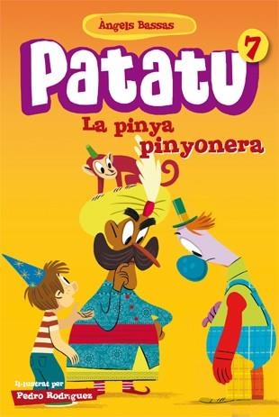 PATATU LA PINYA PINYONERA | 9788424651558 | BASSAS, ÀNGELS