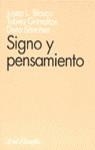 SIGNO Y PENSAMIENTO | 9788434487505 | BALSCO, JOSEP L.