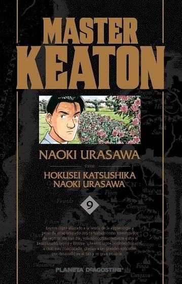 MASTER KEATON Nº 09 | 9788415921592 | URASAWA, NAOKI