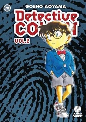DETECTIVE CONAN VOL.II Nº 78 | 9788468478180 | AOYAMA, GOSHO