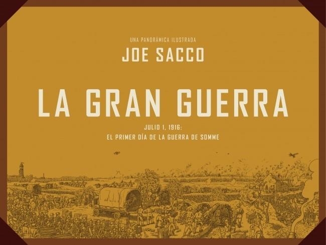 GRAN GUERRA, LA | 9788439727514 | SACCO, JOE