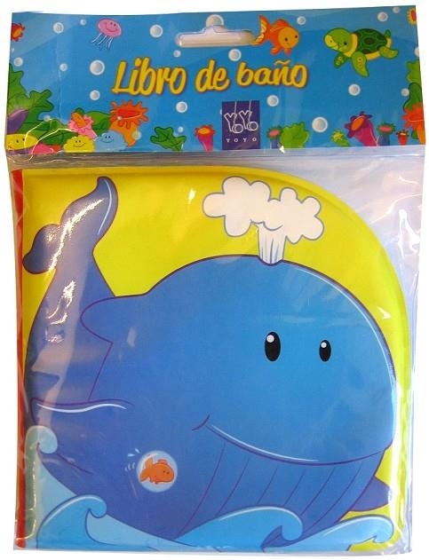 LIBRO DE BAÑO. BALLENA | 9788408122135 | YOYO