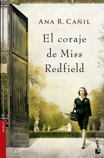 CORAJE DE MISS REDFIELD, EL | 9788467040715 | CAÑIL, ANA R.