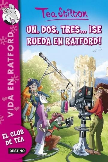 UN DOS TRES SE RUEDA EN RATFORD ! | 9788408125099 | STILTON, TEA