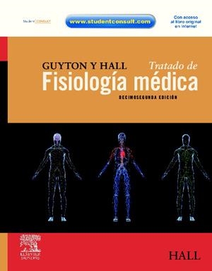 TRATADO DE FISIOLOGÍA MÉDICA | 9788480868198 | GUYTON Y HALL