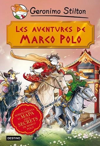 AVENTURES DE MARCO POLO LES | 9788490573846 | GERONIMO STILTON