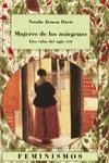 MUJERES DE LOS MARGENES | 9788437617398 | ZEMON DAVIS, NATALIE