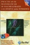PRACTICAS DE MATEMATICAS DE BACHILLERATO CON DERIVE PARA WIN | 9788478973675 | IBAÑES JALON, MARCELINO
