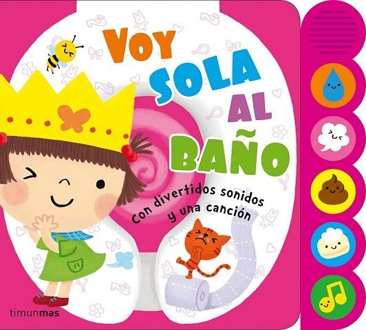 VOY SOLA AL BAÑO | 9788408121596 | VVAA