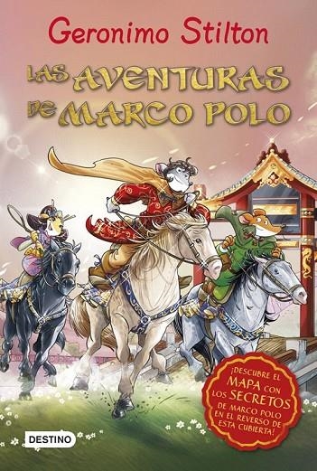 AVENTURAS DE MARCO POLO, LAS | 9788408125082 | STILTON, GERONIMO