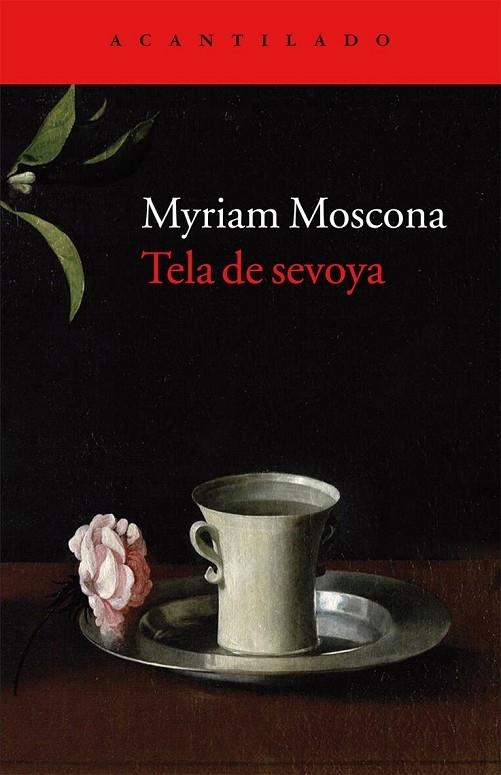 TELA DE SEVOYA | 9788416011025 | MOSCONA, MIRIAM