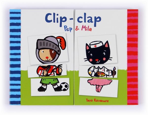 CLIP CLAP | 9788466133913 | KAWAMURA, YAYO