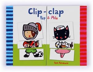 CLIP CLAP | 9788466133913 | KAWAMURA, YAYO