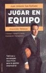 JUGAR EN EQUIPO | 9788427024731 | SAN EPIFANIO, JUAN ANTONIO