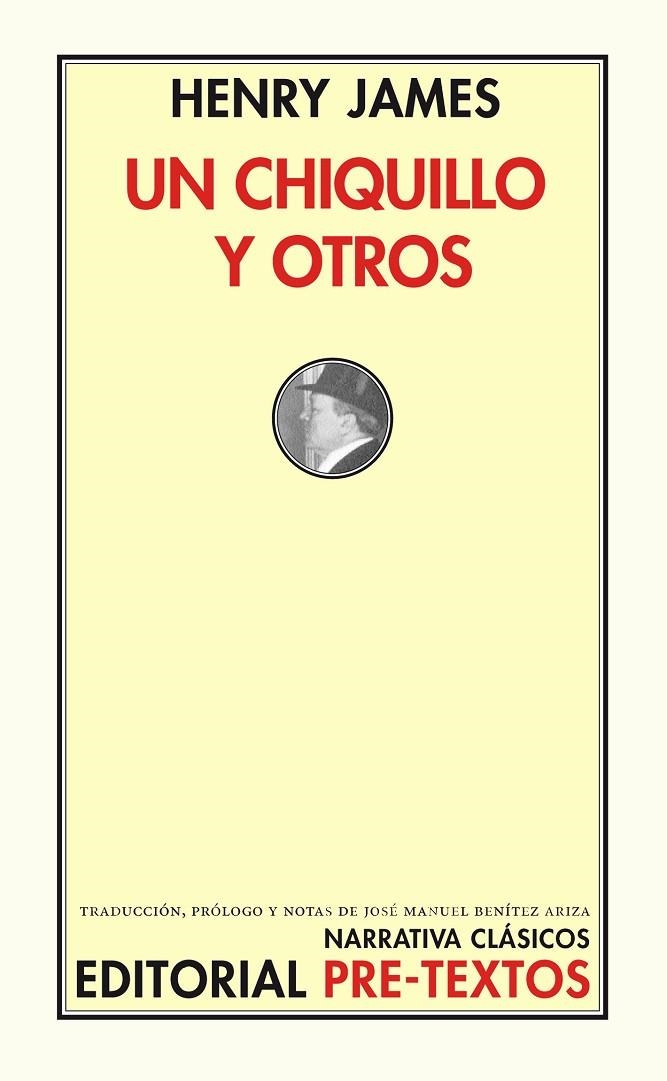 CHIQUILLO Y OTROS, UN | 9788481913316 | JAMES, HENRY