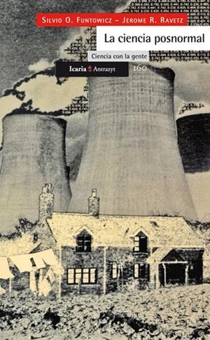 CIENCIA POSNORMAL, LA | 9788474264425 | FUNTOWICZ, SILVIO O.